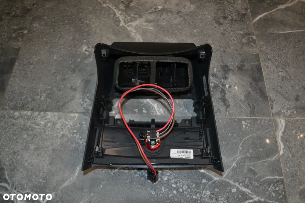 AUDI A6 C7 A7 KRATKA NAWIEWU TYŁ TYLNA OSŁONA OBUDOWA PODŁOKIETNIKA TUNELU 4G0919180A - 3