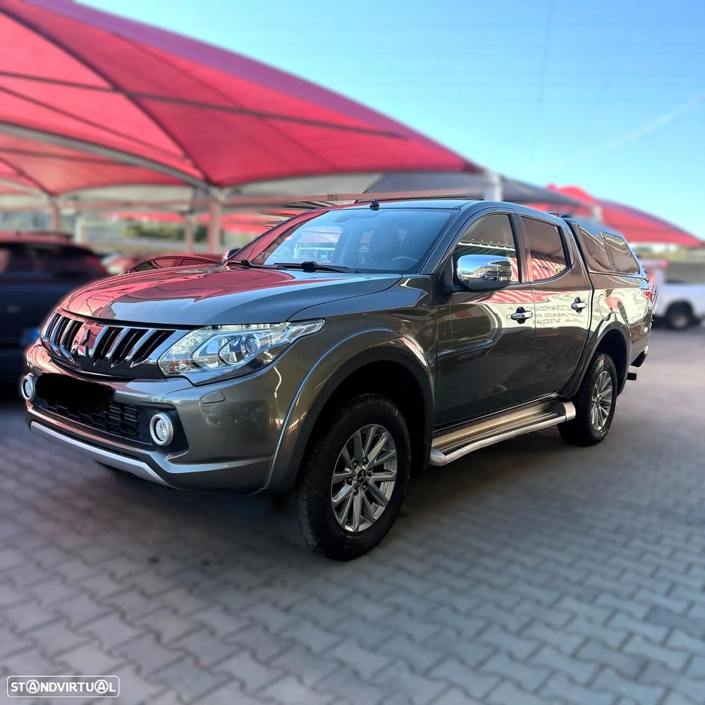 Mitsubishi L200 2.4 DI-D CD Sport Strakar 4WD - 2
