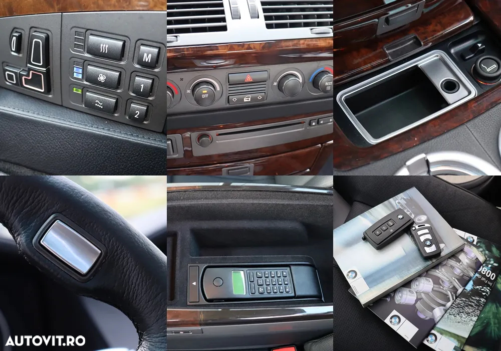 BMW Seria 7 760i A - 34