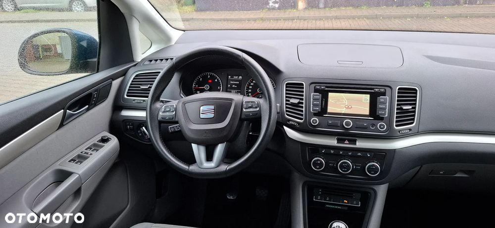 Seat Alhambra 2.0 TDI Ecomotive Style Salsa - 12