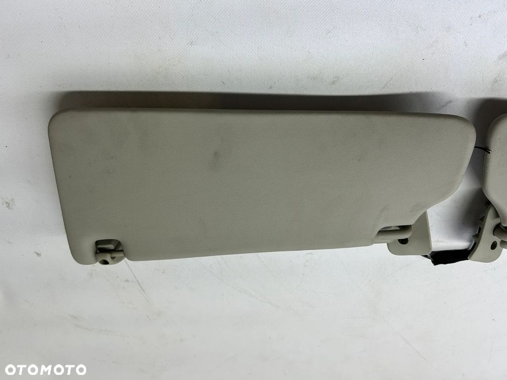 Saab 95 9-5 Osłona przeciwsłoneczna lewa prawa komplet 2006-2009 - 6