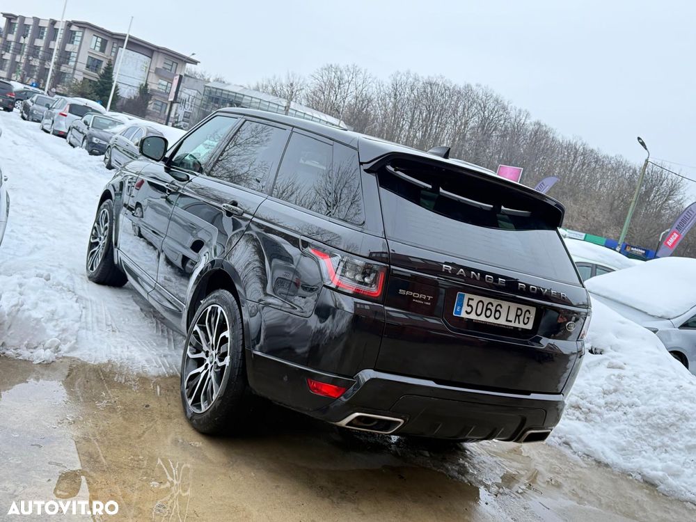 Land Rover Range Rover Sport 2.0 L PHEV HSE Silver - 3