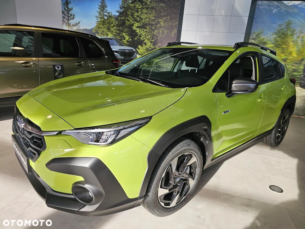 Subaru Crosstrek 2.0i-S e-Boxer Platinum (EyeSight) Lineartronic