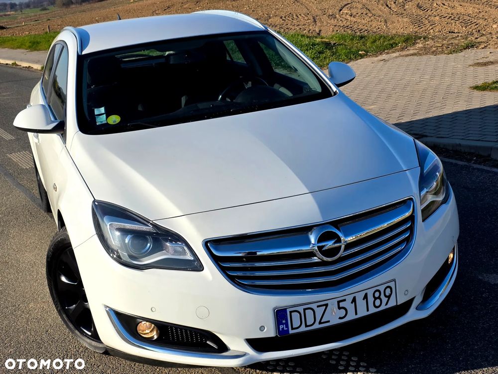 Opel Insignia 2.0 CDTI EcoFLEX Start/Stop Edition - 3