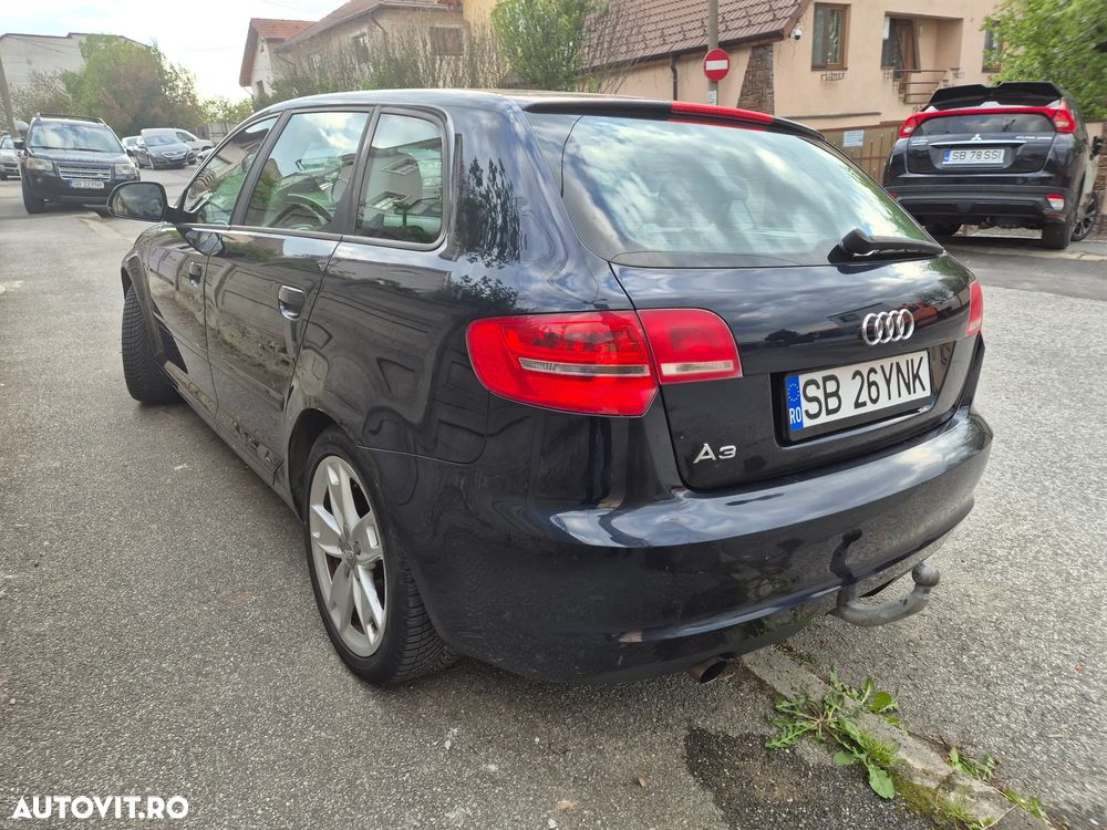 Audi A3 ack 1.6 S-tronic Ambiente - 6