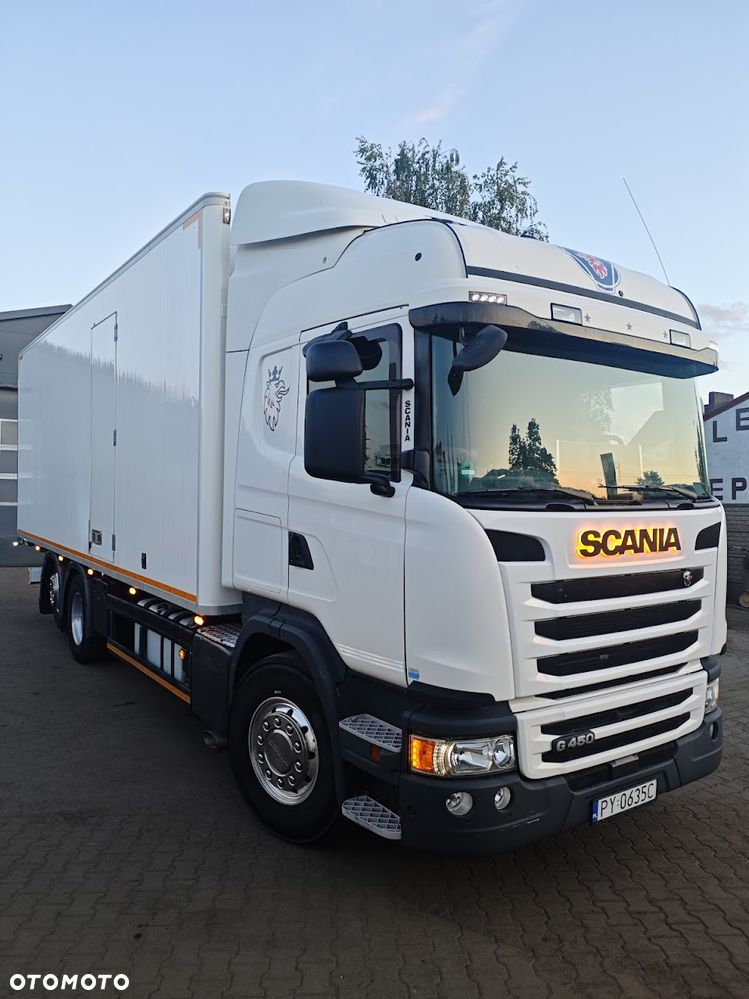 Scania R410* G 420 * P 380 * do zabudowy * PD * Przewierty * napojówka* izoterma * kontener * - 13