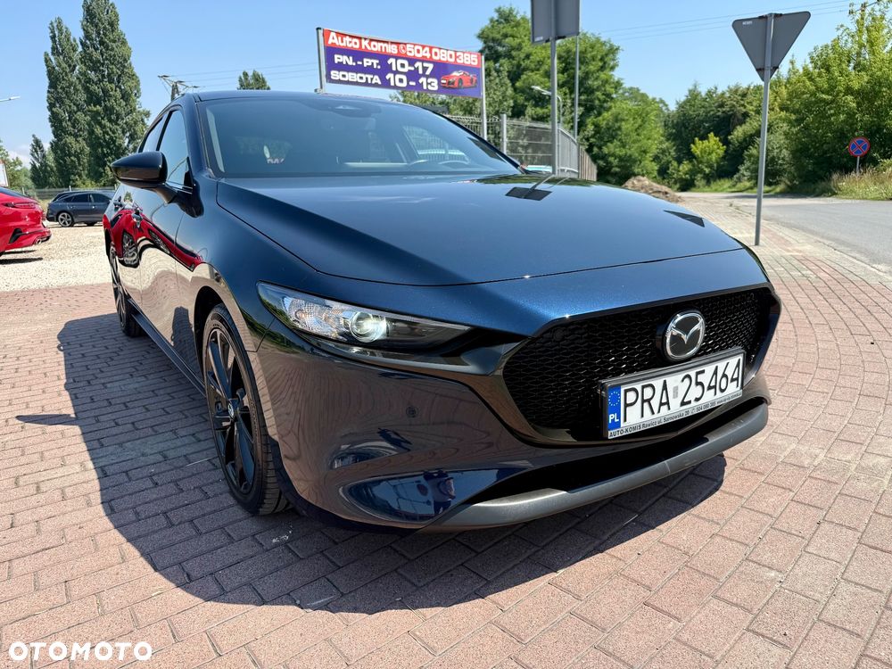 Mazda 3 SKYACTIV-G 2.0 M-Hybrid - 22