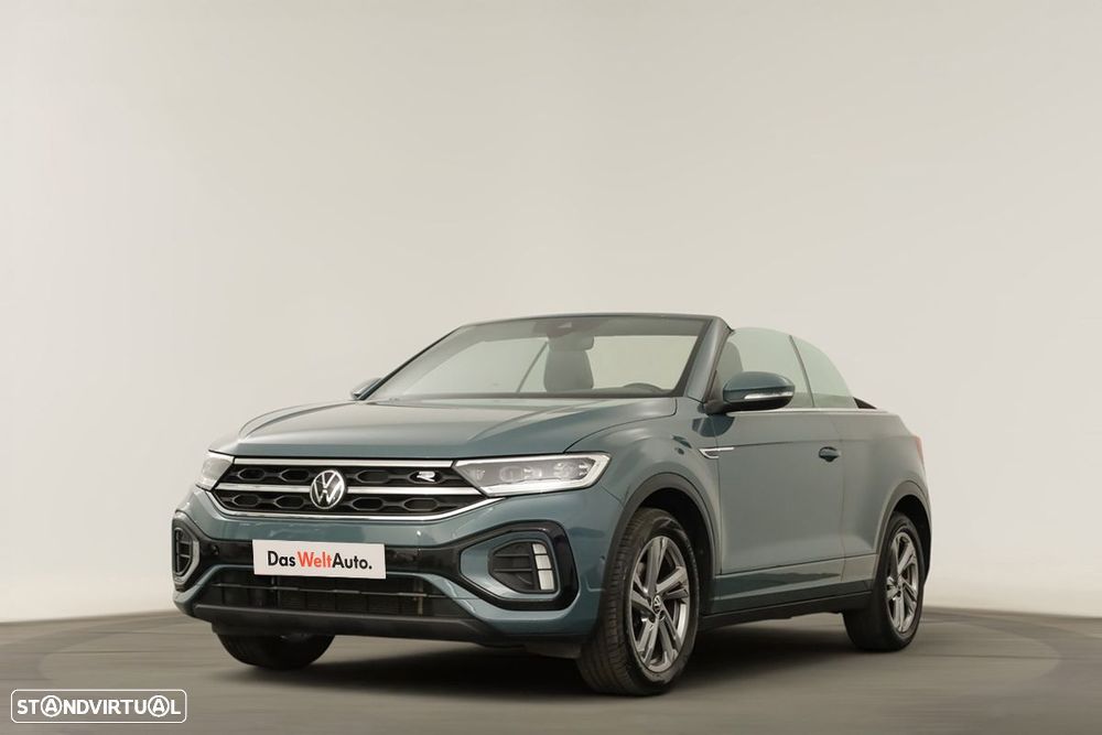 VW T-Roc Cabrio 1.5 TSI R-Line DSG - 2