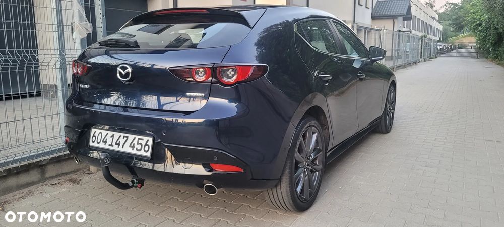 Mazda 3 e-SKYACTIV-G 122 M HYBRID DRIVE NAGISA - 4