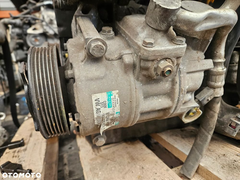 Sprężarka Kompresor klimatyzacji Seat Leon VW Golf V Skoda Octavia II Audi 1.9 TDI 105KM 1K0820859F - 1