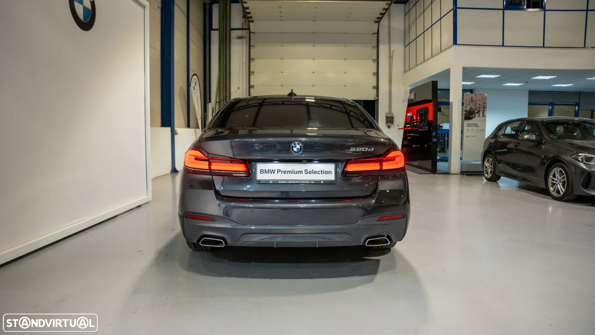 BMW 520 d Pack M Auto - 34