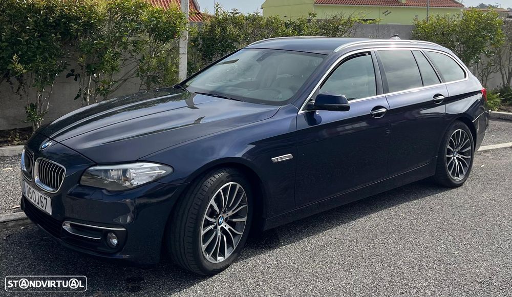 BMW 520 d Line Luxury Auto - 1