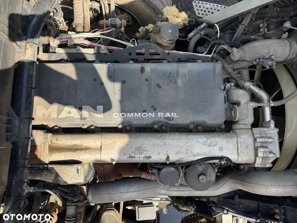 SILNIK MAN TGA D2066 LF13 - 1