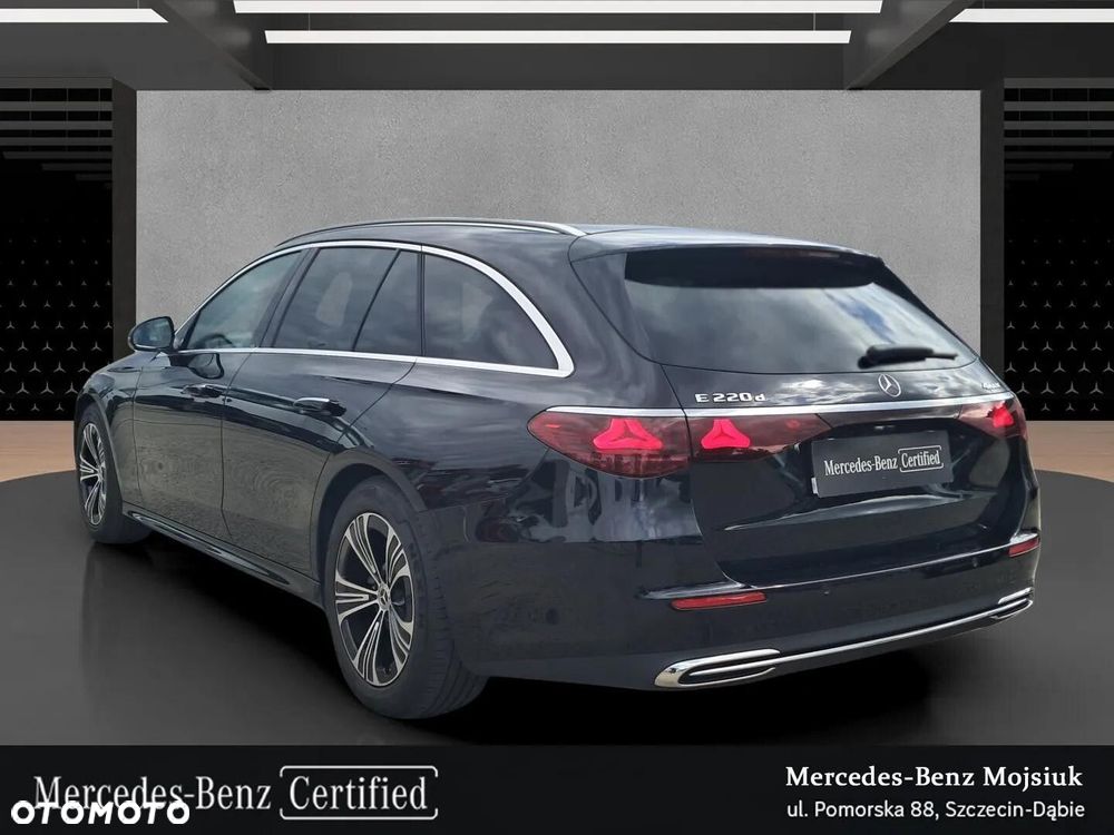 Mercedes-Benz Klasa E 220 d mHEV 4-Matic Avantgarde 9G-Tronic - 6