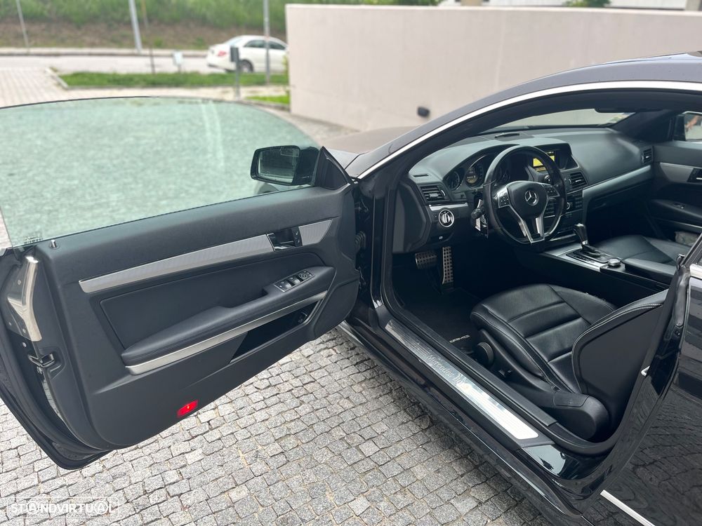 Mercedes-Benz E 250 CDi Avantgarde BlueEfficiency Auto - 16