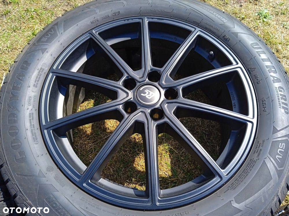 Felgi aluminiowe 5x112 Audi VW Mercedes opony zimowe 255/55 R19 7mm - 7