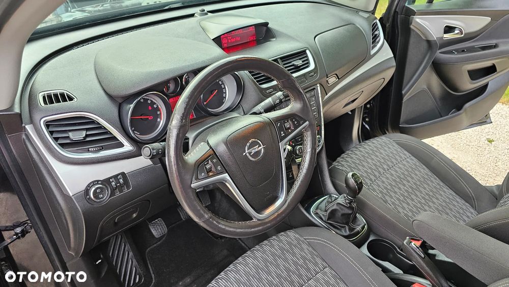 Opel Mokka 1.4 Turbo ecoFLEX Start/Stop 4x4 Edition - 14