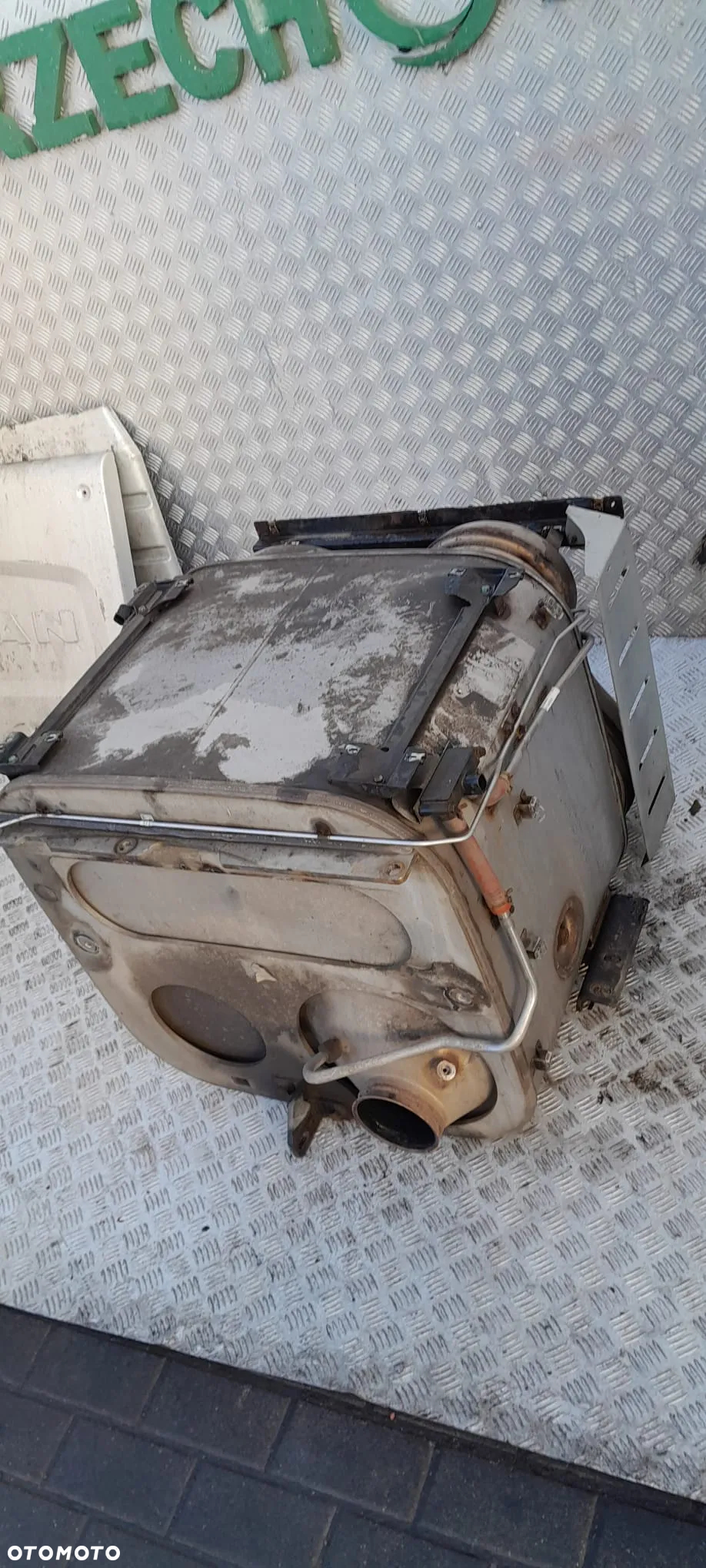 MAN TGX katalizator dpf tłumik 81985177000 - 3