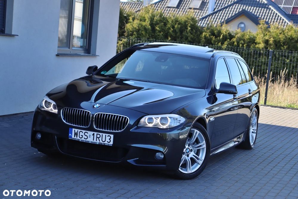 BMW Seria 5 520d BluePerformance Sport-Aut - 1