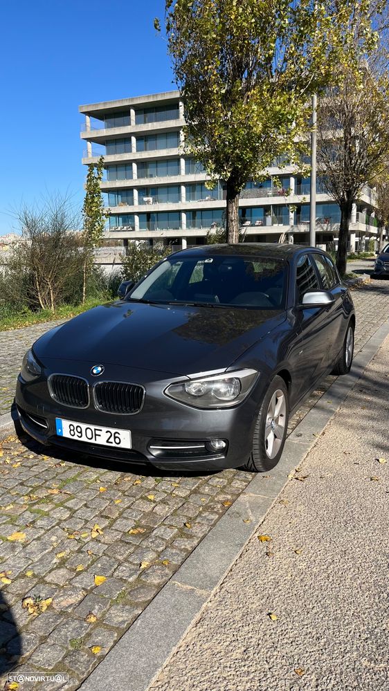 BMW 116 d EDynamics Line Sport - 1