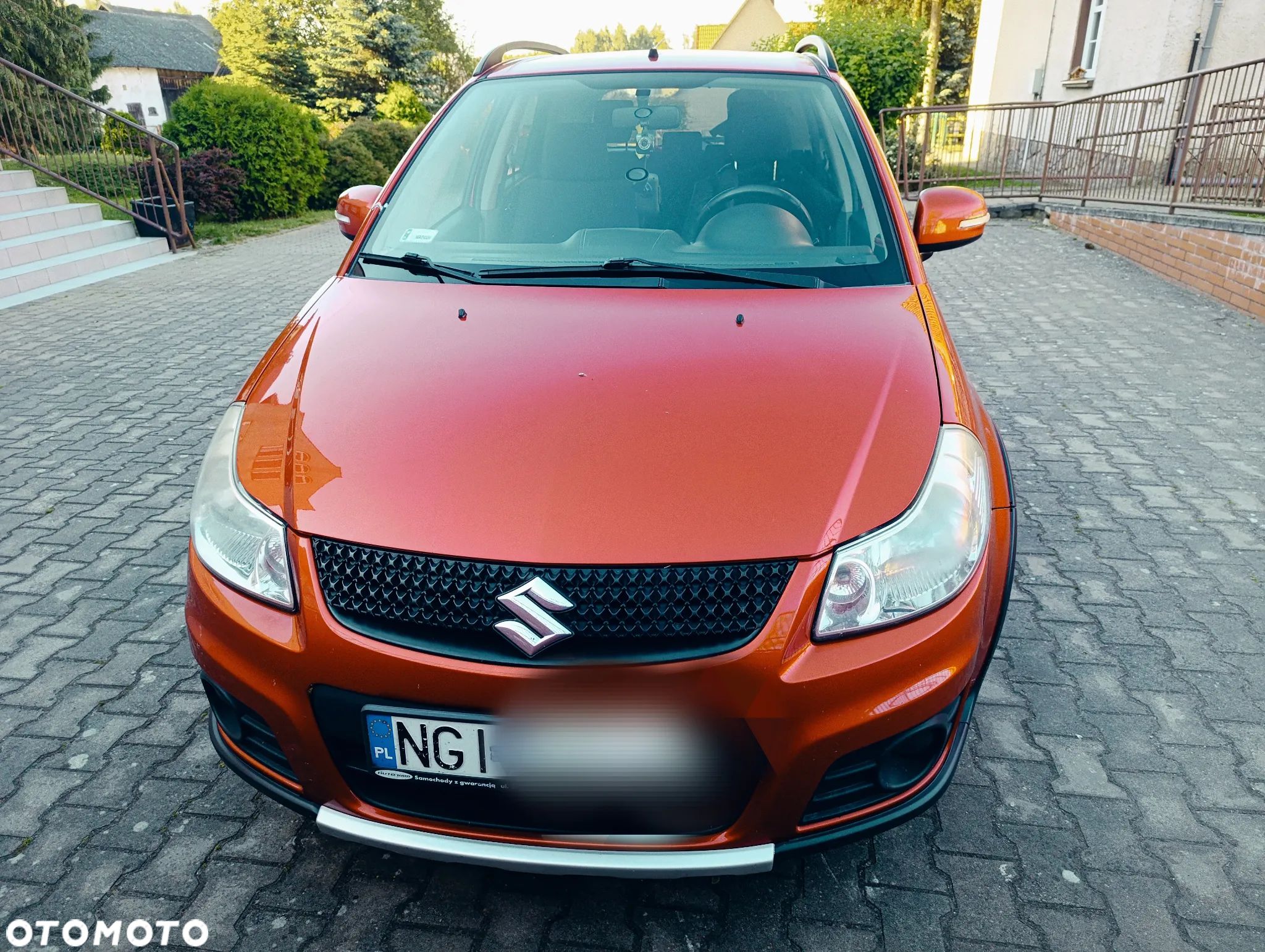Suzuki SX4 1.6 Comfort 4WD - 1