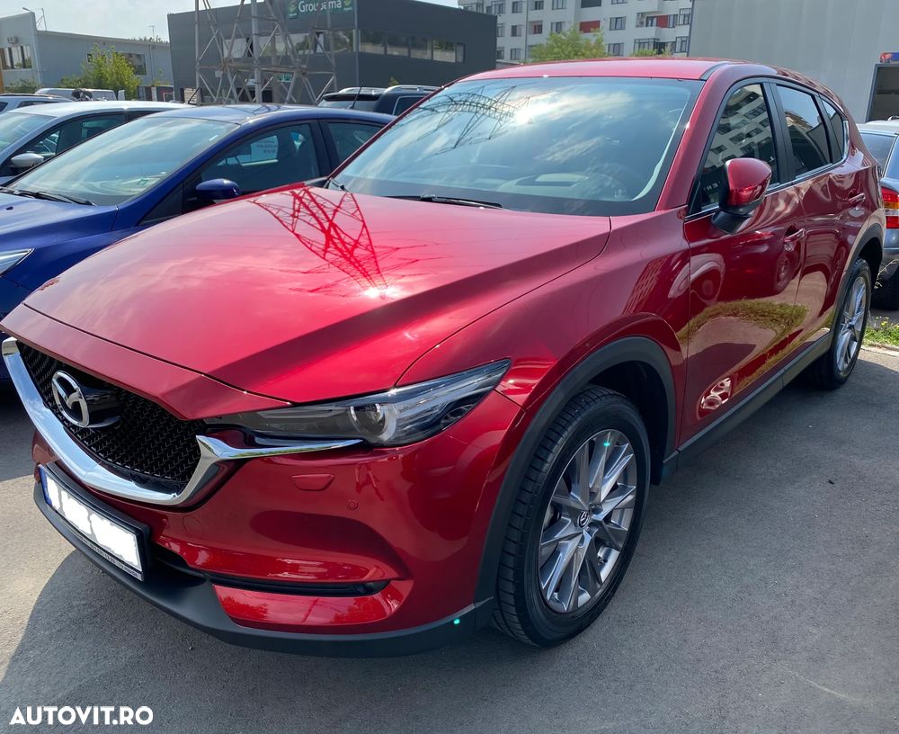 Mazda CX-5 G165 4x2 Takumi - 16