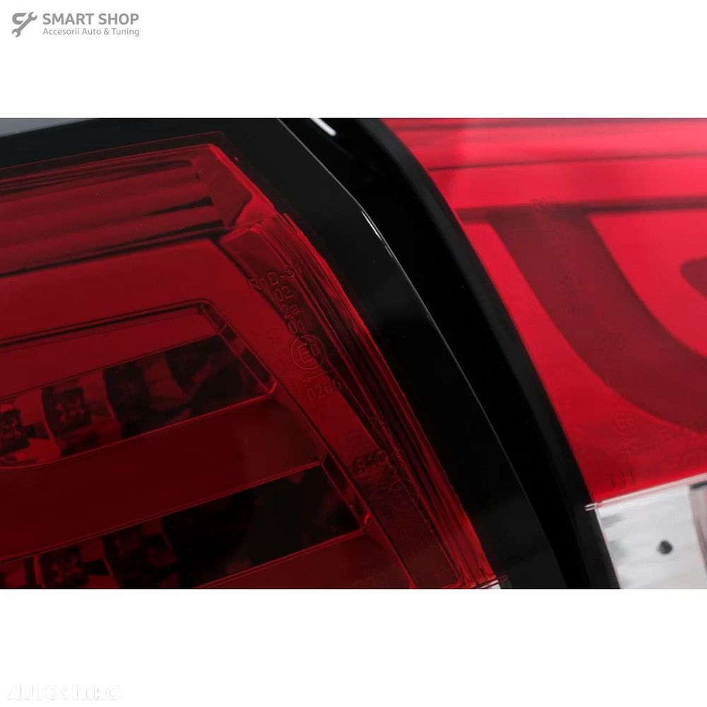 Stopuri LED VW Golf 6 VI Hatchback (2008-2013) Rosu Clar - 4
