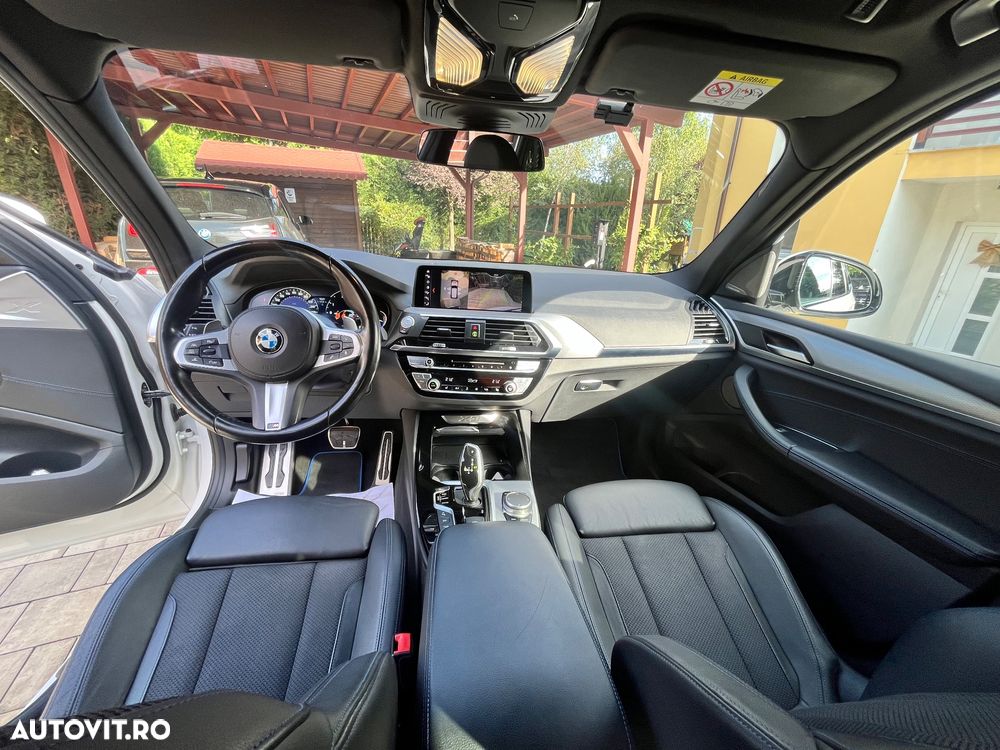 BMW X3 xDrive30d Aut. M Sport - 15