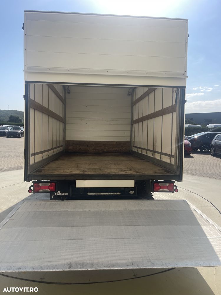 Iveco Daily 35C18 3.0D PRELATA LIFT PUNTE DUBLA - 15
