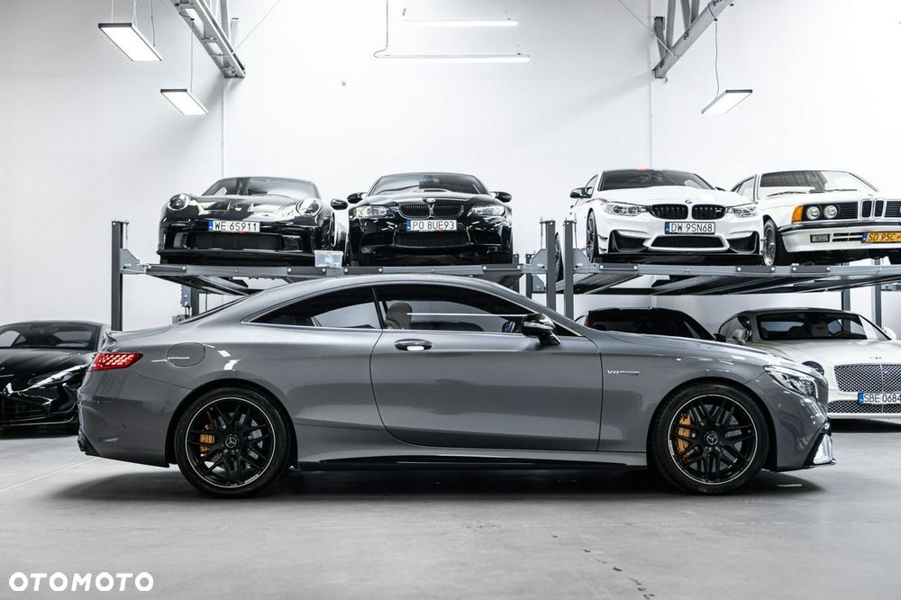 Mercedes-Benz Klasa S AMG 63 4-Matic+ 9G-TRONIC - 8