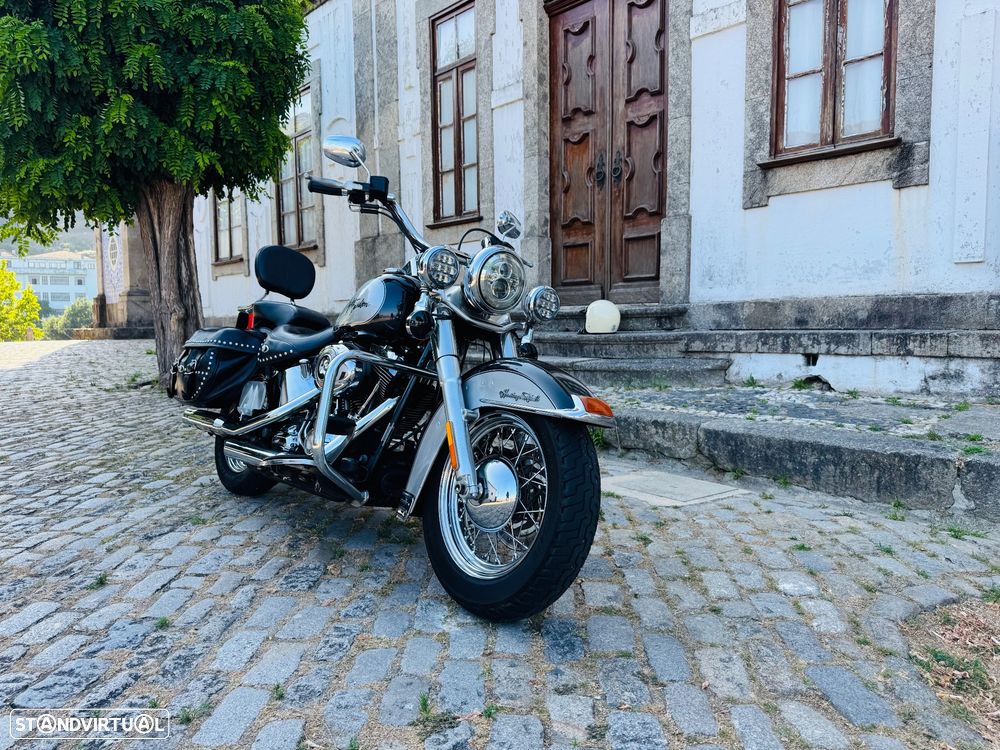 Harley-Davidson Softail Heritage softail Classic - 1