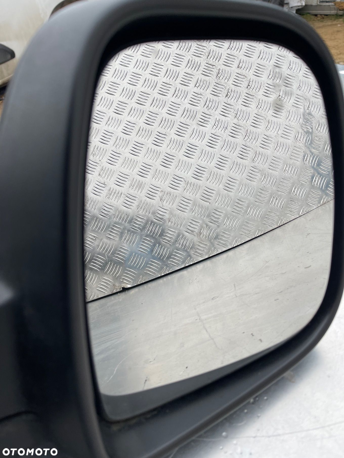 LUSTERKO PRAWE  Z MARTWYM POLEM PARTNER IV BERLINGO IV OPEL COMBO E RIFTER - 1