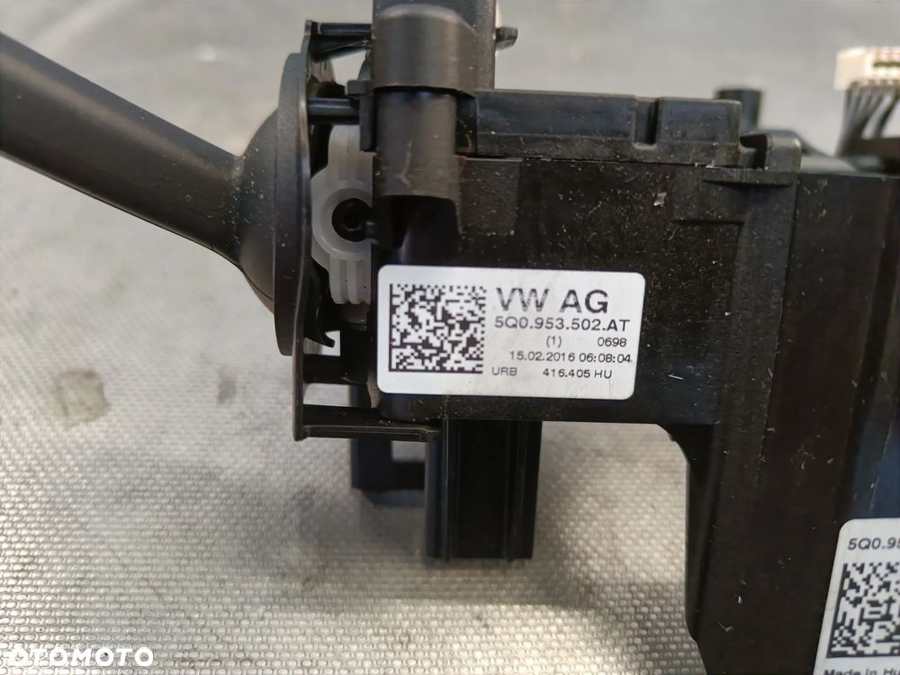 Przełącznik zespolony Skoda Superb 3 III Seat Ateca Manetka Tempomatu 5Q0953521GB - 9