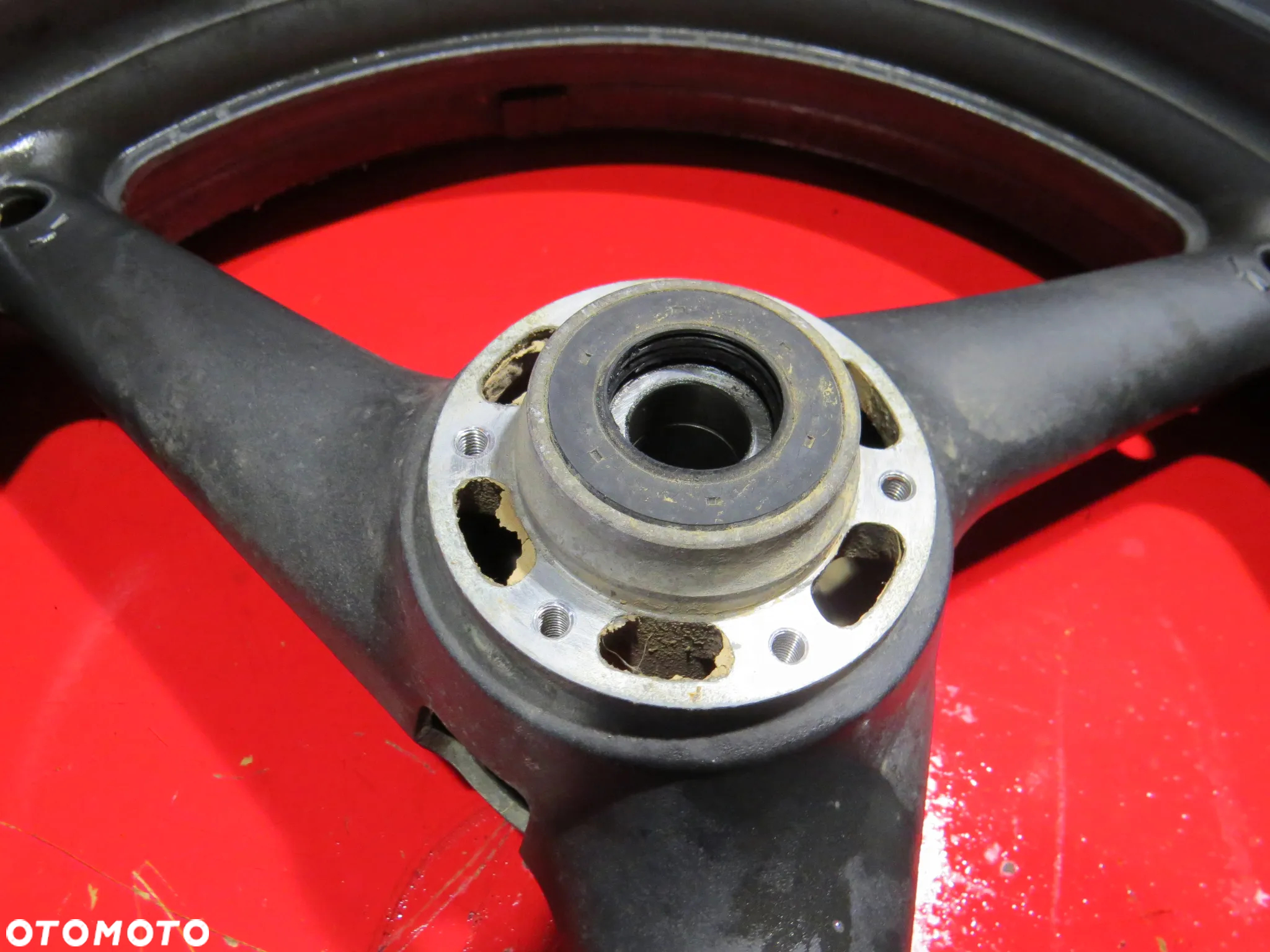 HONDA HORNET 600 PC36 03 koło przód felga opona przednie 120/70-17 - 3
