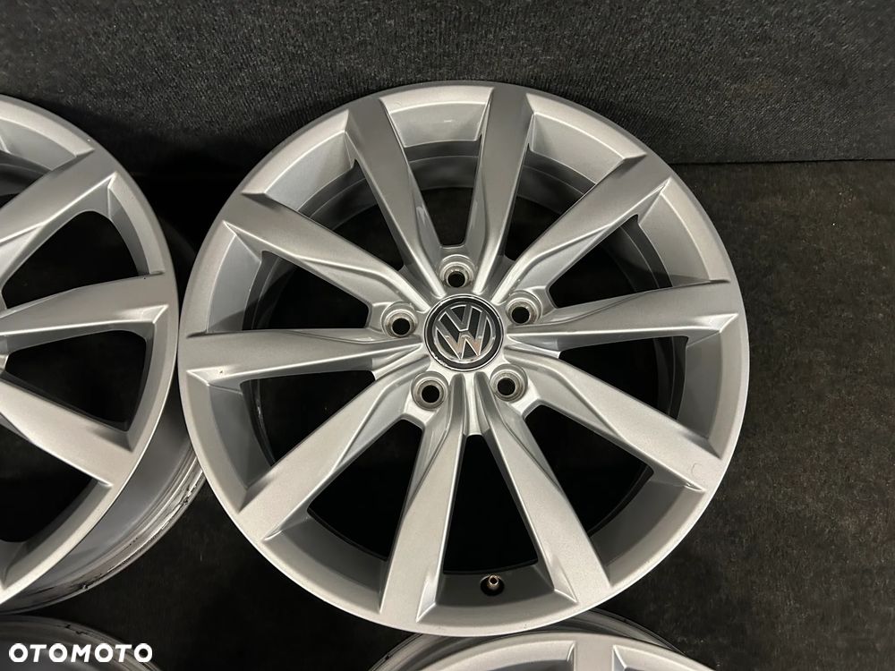Alufelgi VW Golf 7, 6, 5, Sportsvan, Touran, Caddy 17 cali 5x112 4szt. Ładne! - 12