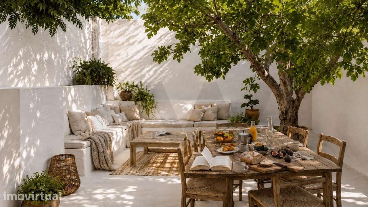 Casa Memórias | Uma Possibilidade de Vida no Centro de Carvoeiro - Grande imagem: 5/19