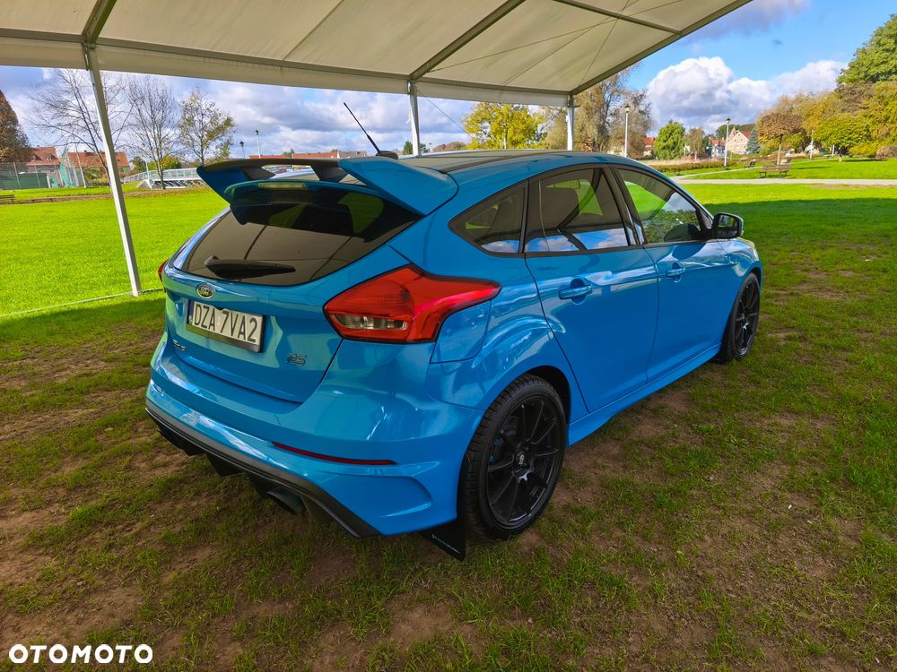 Ford Focus 2.3 EcoBoost S&S Allrad RS Blue & Black - 31