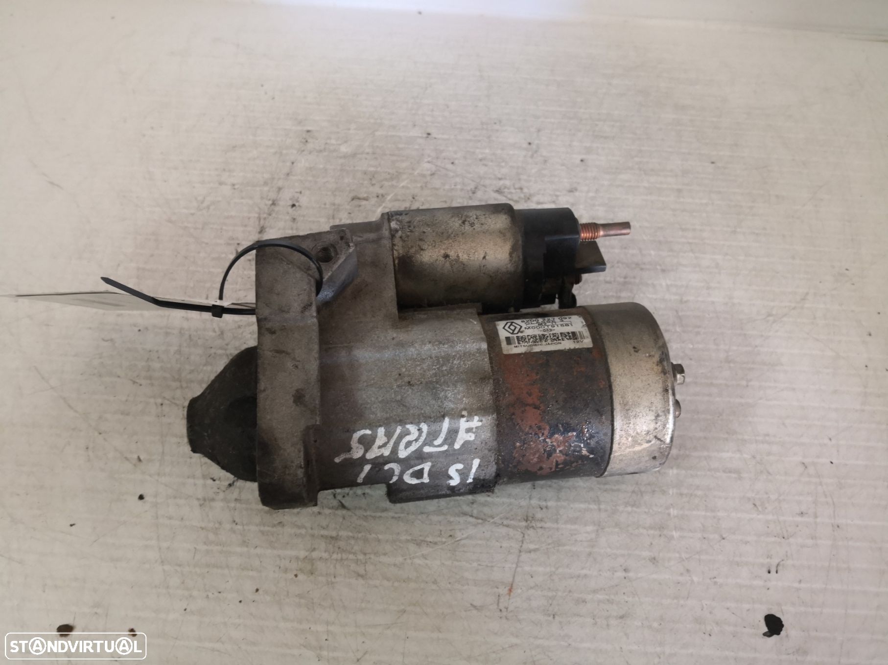 Motor De Arranque Renault Clio Ii (Bb_, Cb_) - 1