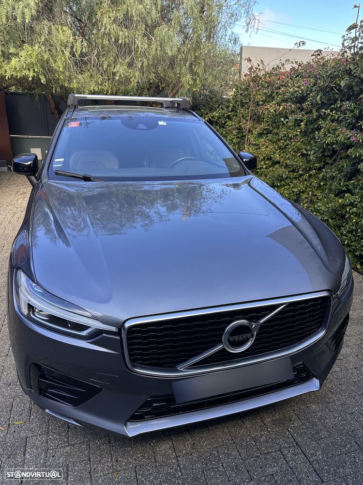 Volvo XC 60 2.0 D4 R-Design Geartronic - 7