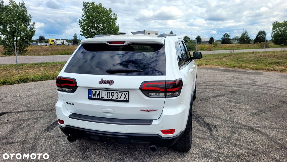 Jeep Grand Cherokee 3.6 V6 Trailhawk - 9