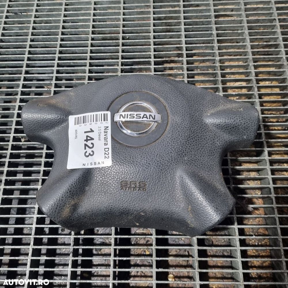 Airbag volan Nissan Navara D22 1998 - 2004 (1423) Nu are cod - 1