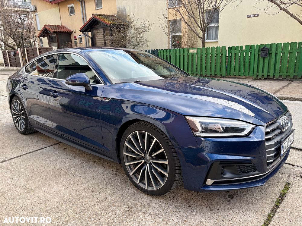 Audi A5 ack 2.0 TDI quattro S tronic design - 1
