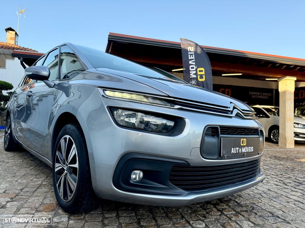 Citroën C4 Grand Picasso BlueHDi 120 EAT6 Business Class - 28