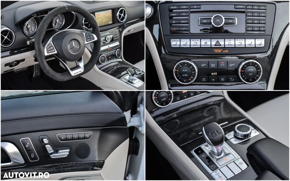 Mercedes-Benz SL 400 Aut - 9