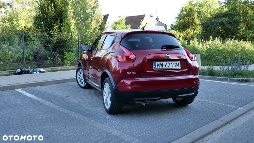 Nissan Juke 1.6 N-Tec CVT - 28