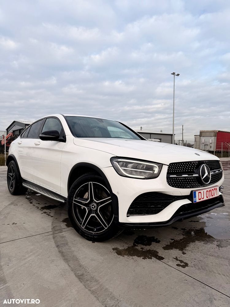 Mercedes-Benz GLC Coupe 200 d 4Matic 9G-TRONIC AMG Line Plus - 1