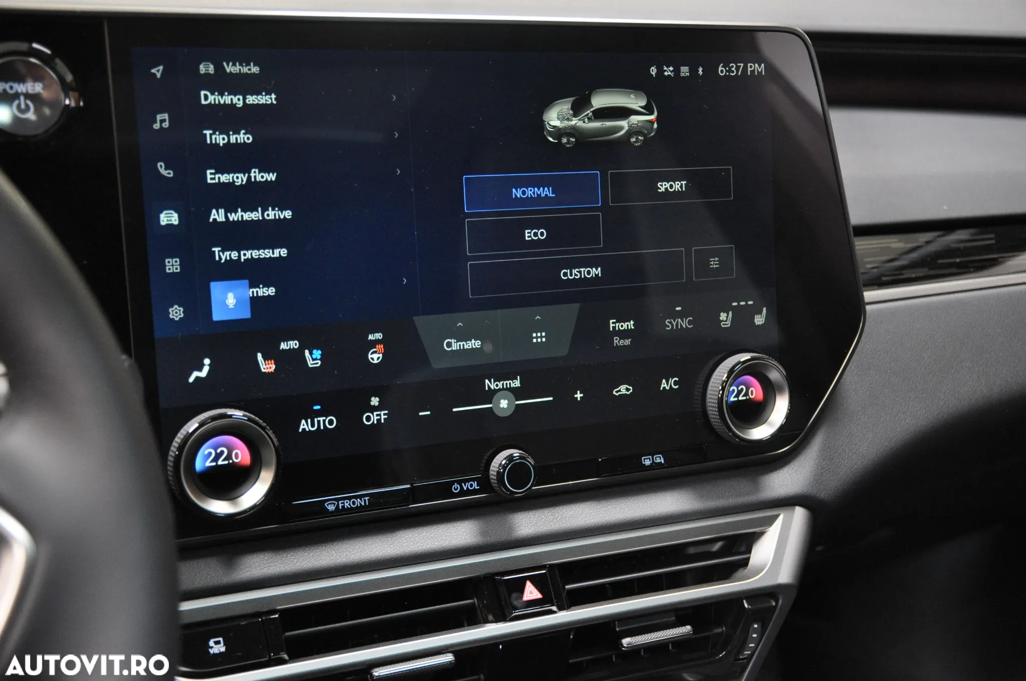 Lexus Seria RX 350h (hybrid) Executive Line - 21