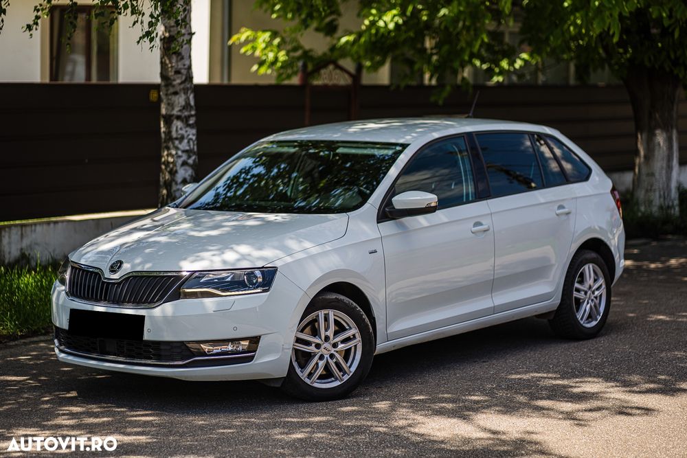 Skoda RAPID 1.6 TDI Clever - 1