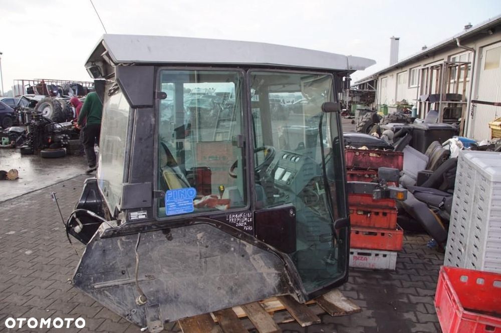 KABINA TRAKTOR LAMBORGHINI PREMIUM 2002 - 6