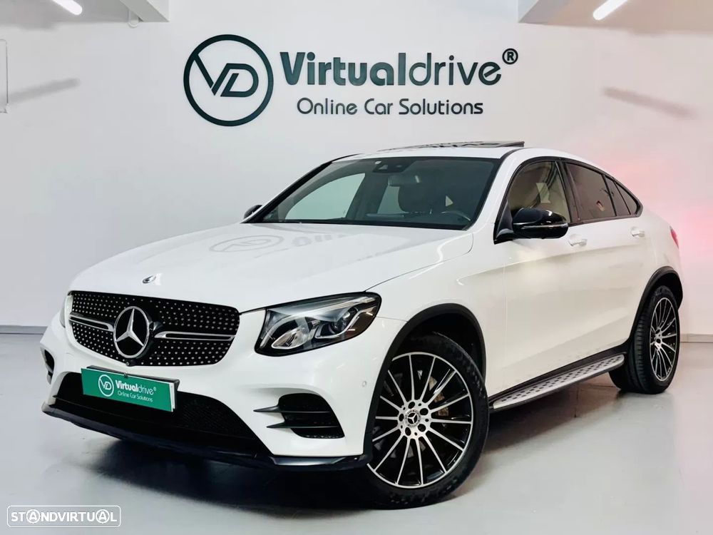 Mercedes-Benz GLC 250 d Coupé AMG Line 4-Matic - 13